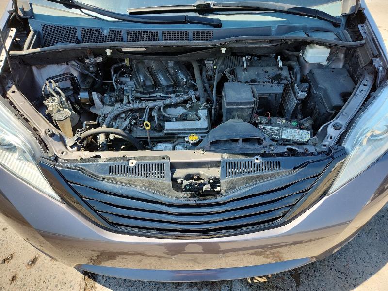 Photo 12 from auction – 2013 TOYOTA SIENNA with VIN 5TDZK3DC1DS350831