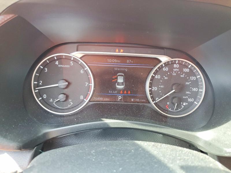 Photo 9 from auction – 2021 NISSAN SENTRA with VIN 3N1AB8CV6MY233478