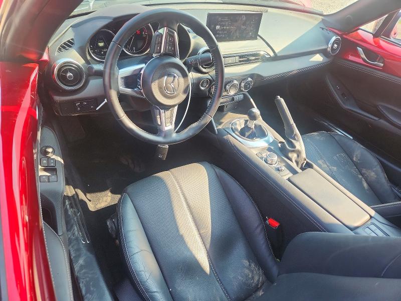 Photo 8 from auction – 2024 MAZDA MX-5 MIATA with VIN JM1NDAD73R0604730