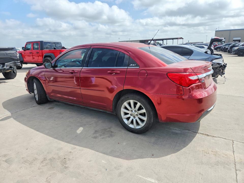 Photo 2 from auction – 2011 CHRYSLER 200 with VIN 1C3BC1FG2BN538896