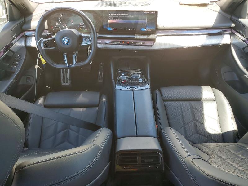 Photo 8 from auction – 2024 BMW I5 with VIN WBY33FK08RCS93211