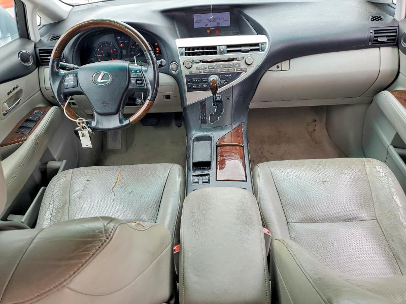 Zdjęcie 8 z aukcji – 2011 LEXUS RX z VIN 2T2ZK1BA1BC054277