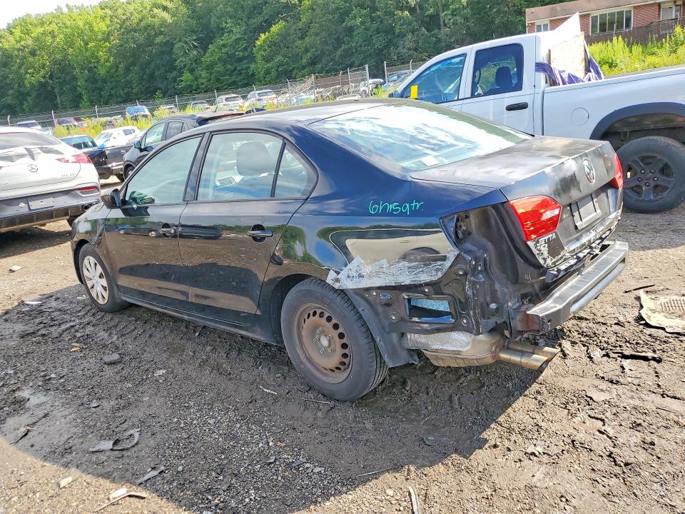 Photo 2 from auction – 2014 VOLKSWAGEN JETTA with VIN 3VW2K7AJ9EM375342