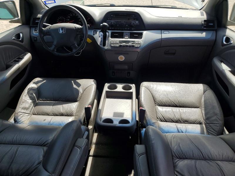 Photo 8 from auction – 2010 HONDA ODYSSEY with VIN 5FNRL3H6XAB050240