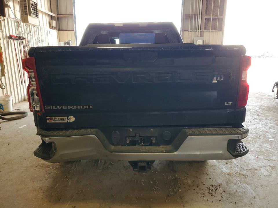 Photo 6 from auction – 2020 CHEVROLET SILVERADO with VIN 3GCPWCED0LG118978