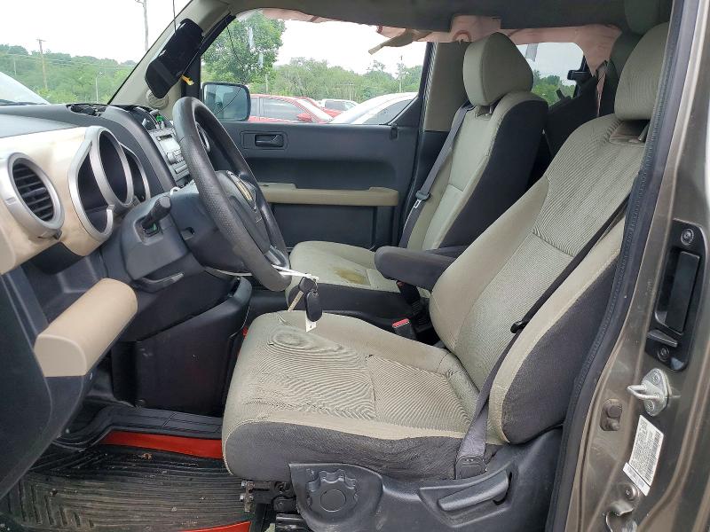 Photo 7 from auction – 2008 HONDA ELEMENT with VIN 5J6YH28768L001439