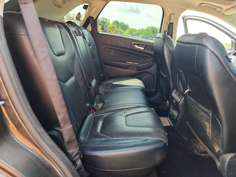 Photo 11 from auction – 2016 FORD EDGE with VIN 2FMPK4K85GBC04753