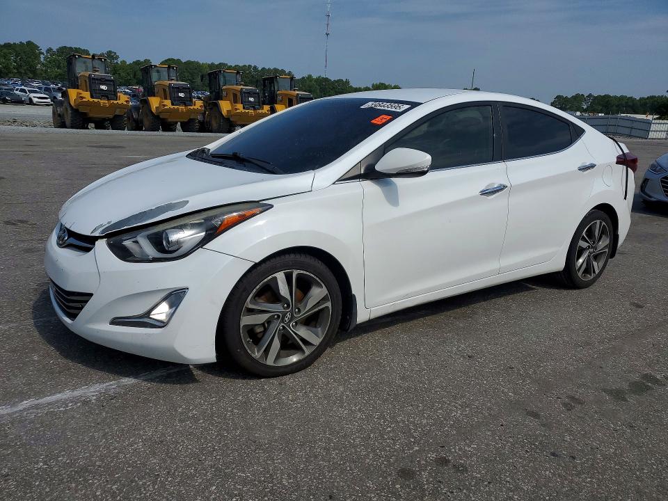 Photo 1 from auction – 2015 HYUNDAI ELANTRA with VIN 5NPDH4AE5FH625534