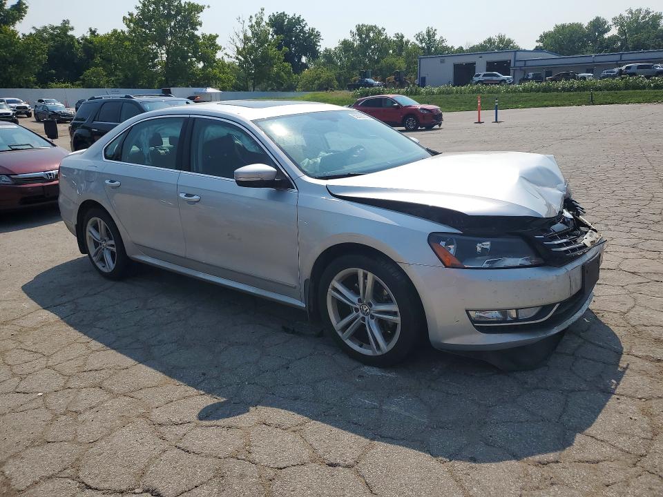 Photo 4 from auction – 2015 VOLKSWAGEN PASSAT with VIN 1VWCV7A33FC053005