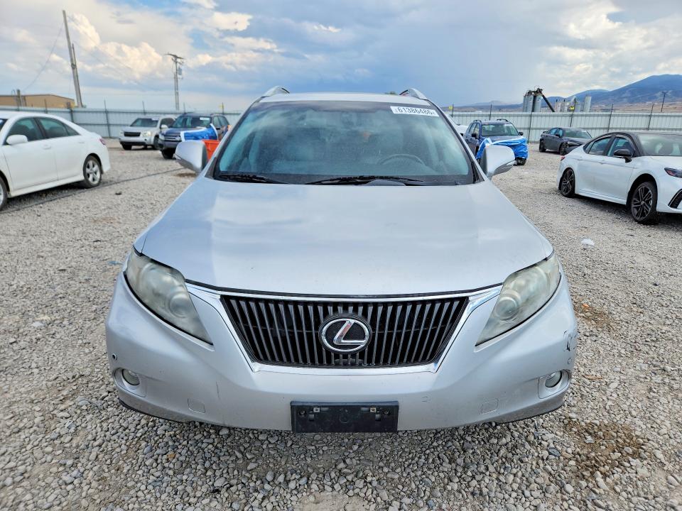Photo 5 from auction – 2010 LEXUS RX with VIN 2T2BK1BA7AC056275