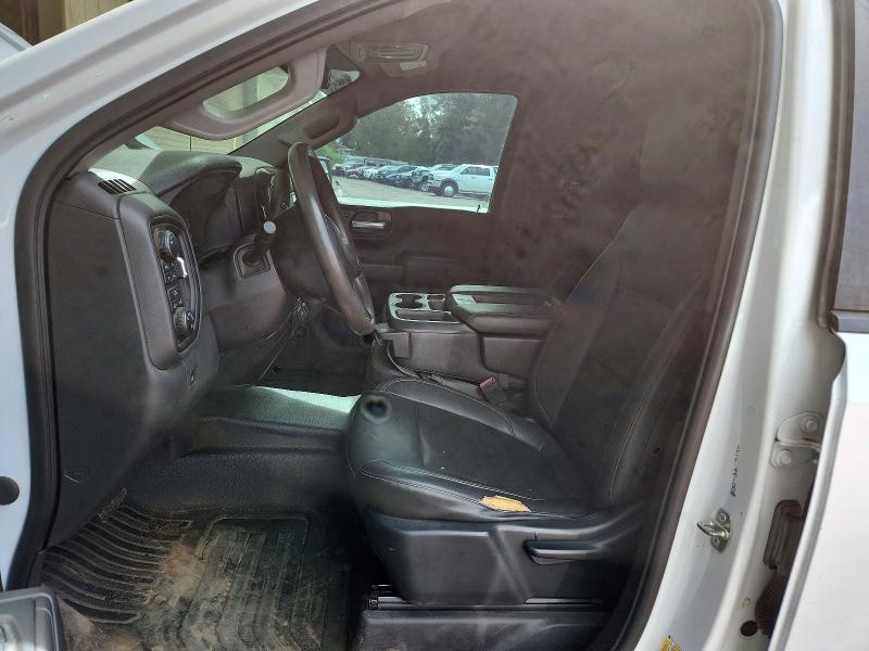 Photo 7 from auction – 2021 CHEVROLET SILVERADO with VIN 3GCUYAEF7MG390481