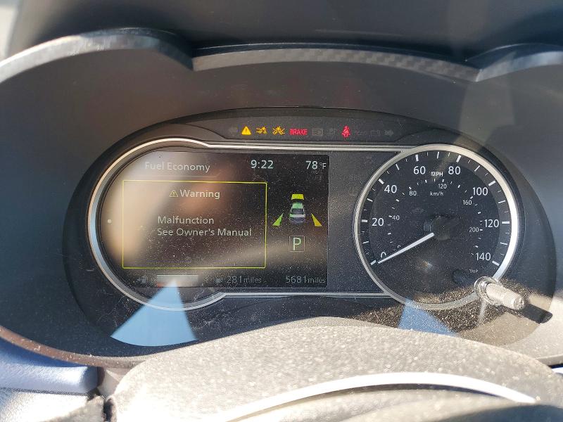 Photo 9 from auction – 2025 NISSAN VERSA with VIN 3N1CN8EVXSL872275