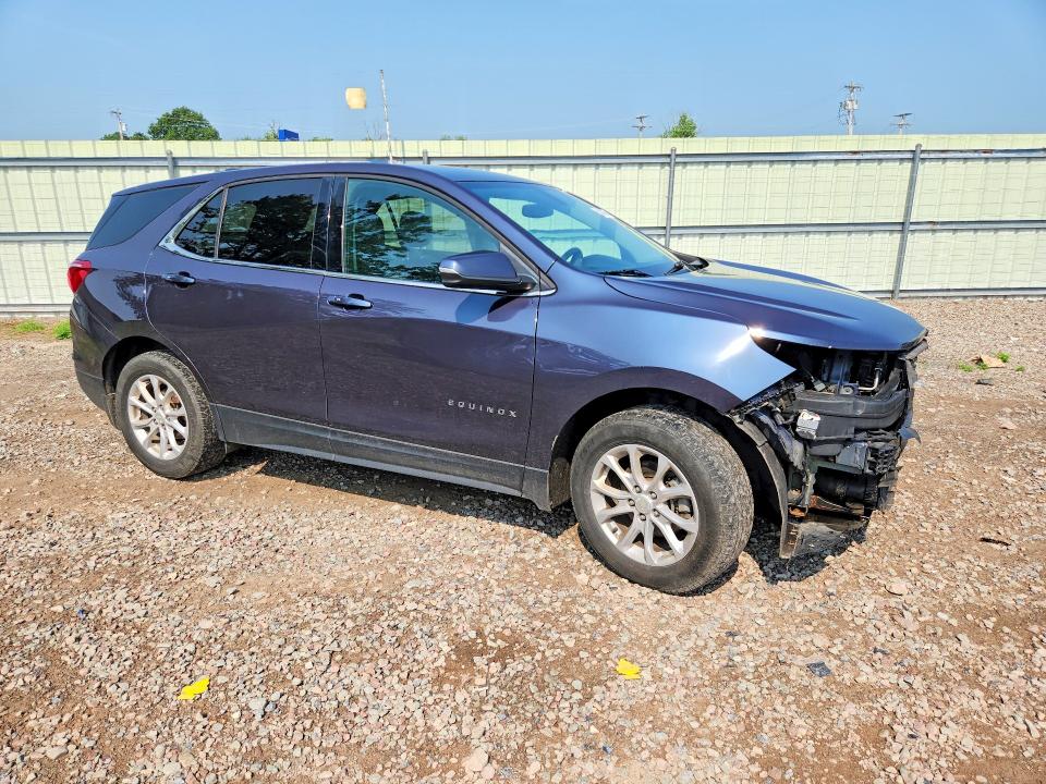 Photo 4 from auction – 2018 CHEVROLET EQUINOX with VIN 3GNAXSEV6JS608767