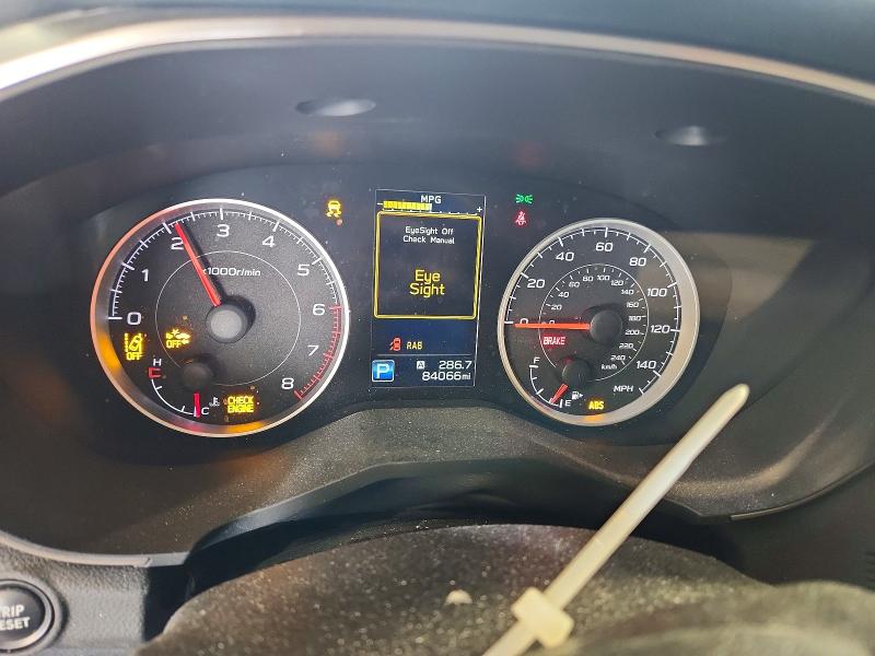 Photo 9 from auction – 2022 SUBARU ASCENT with VIN 4S4WMACD3N3464047