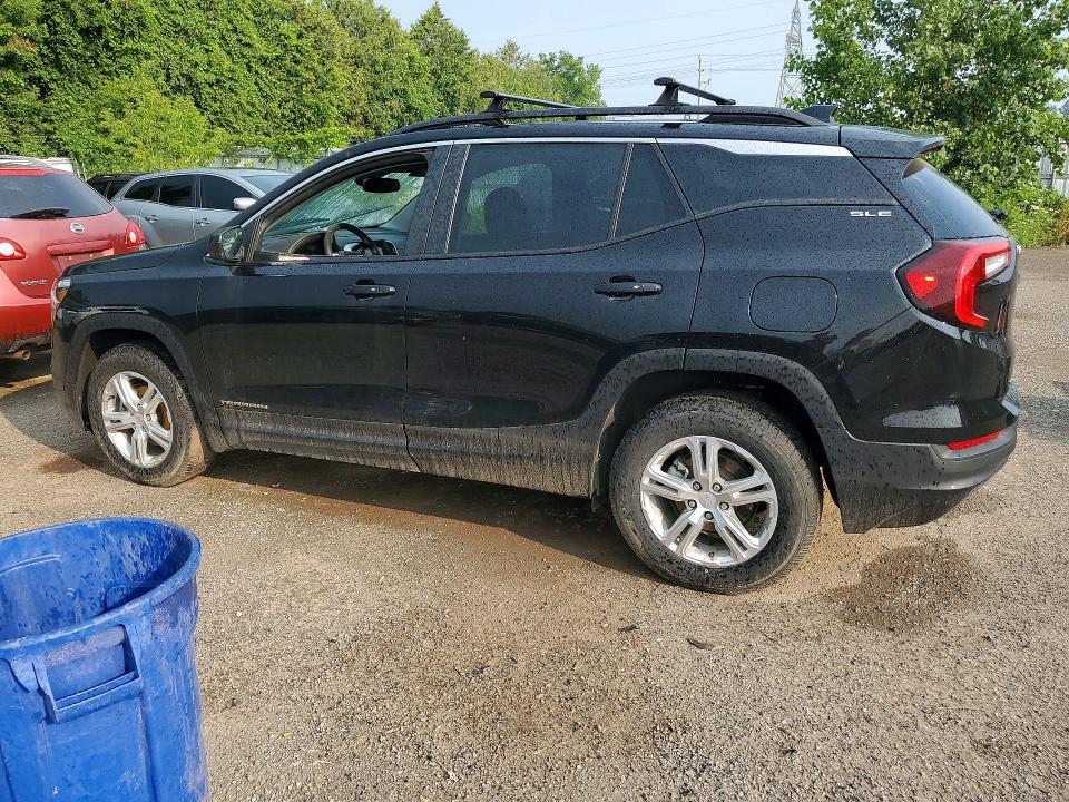 Photo 2 from auction – 2022 GMC TERRAIN with VIN 3GKALTEV8NL273090