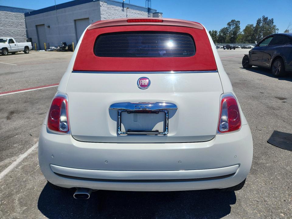 Photo 6 from auction – 2013 FIAT 500 with VIN 3C3CFFDR4DT684460