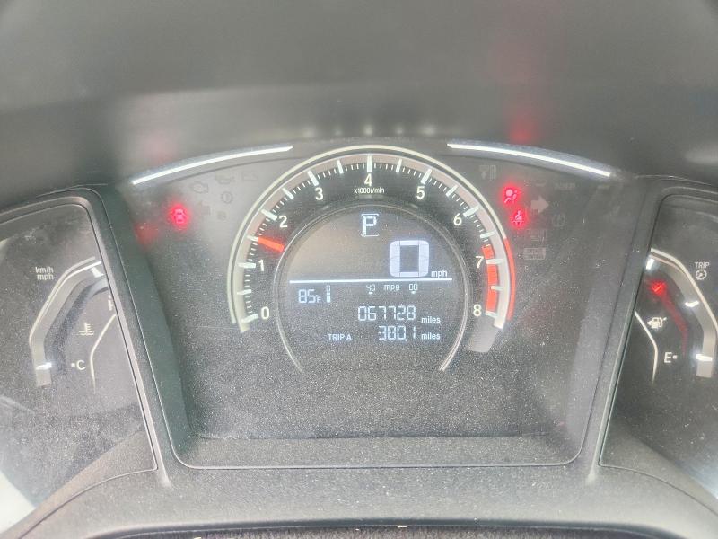Photo 9 from auction – 2017 HONDA CIVIC with VIN 2HGFC2F50HH511006