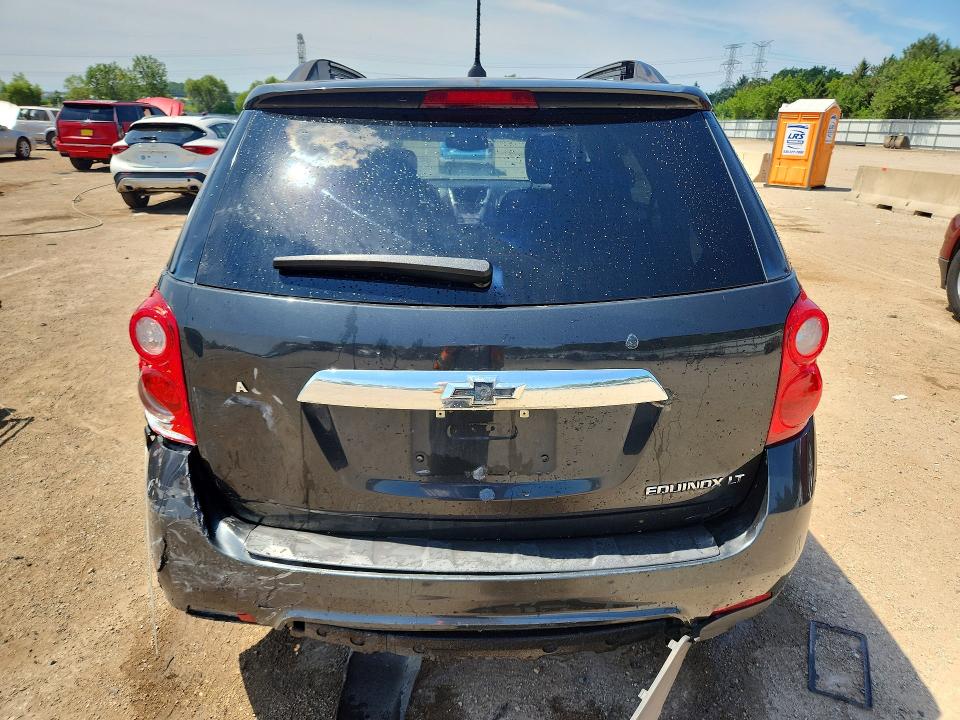 Photo 6 from auction – 2014 CHEVROLET EQUINOX with VIN 2GNALBEK7E6287991