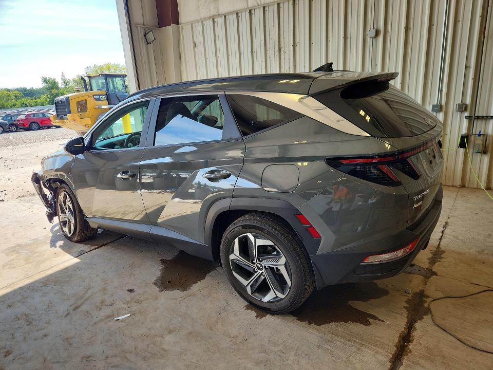 Photo 2 from auction – 2024 HYUNDAI TUCSON with VIN 5NMJFCDEXRH297205