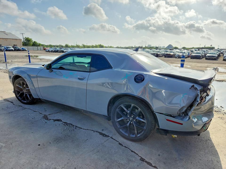 Photo 2 from auction – 2020 DODGE CHALLENGER with VIN 2C3CDZBT3LH242797