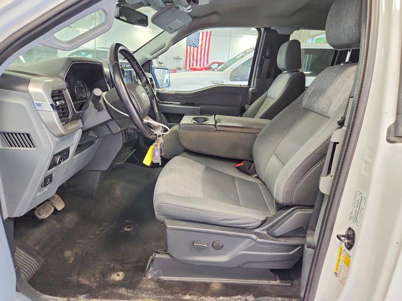 Photo 7 from auction – 2021 FORD F150 with VIN 1FTFX1E5XMKF14531
