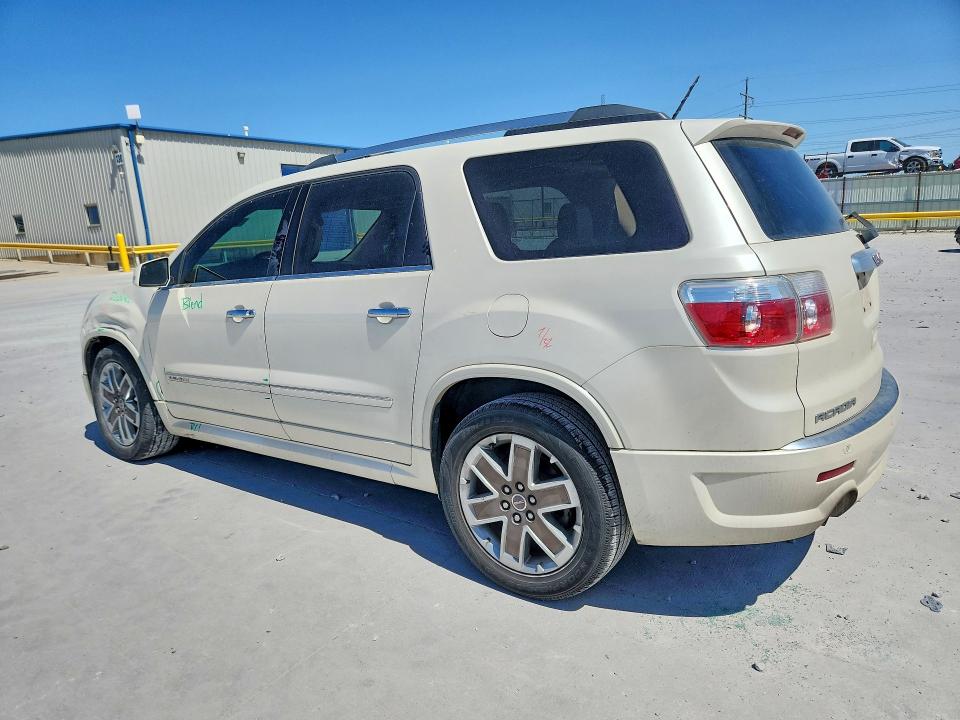 Photo 2 from auction – 2012 GMC ACADIA with VIN 1GKKRTED5CJ404670