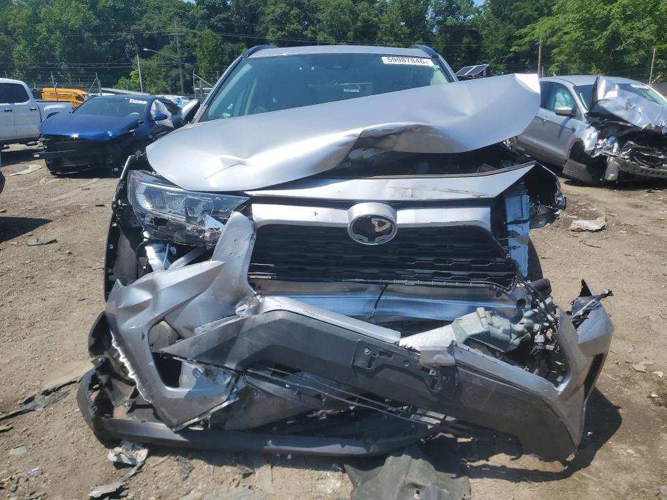 Photo 5 from auction – 2021 TOYOTA RAV4 with VIN 2T3A1RFV3MC189643