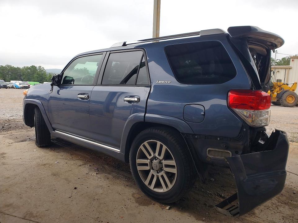 Photo 2 from auction – 2012 TOYOTA 4RUNNER with VIN JTEZU5JR8C5035328