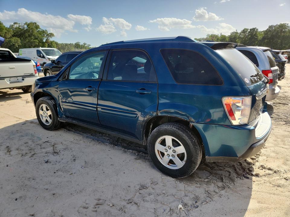 Photo 2 from auction – 2006 CHEVROLET EQUINOX with VIN 2CNDL63F966014910