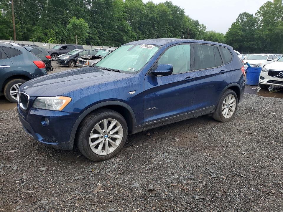 2013 BMW X3 - Търг №59964396