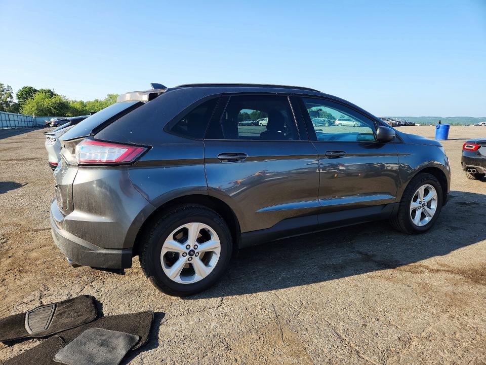 Photo 3 from auction – 2015 FORD EDGE with VIN 2FMTK4G80FBC21689