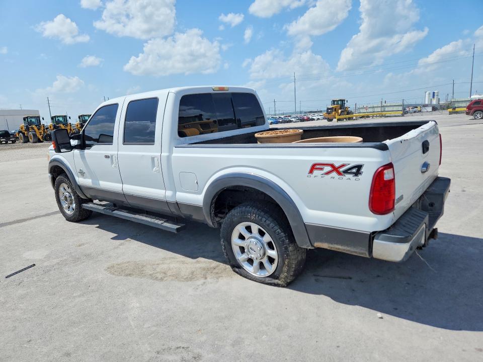 Photo 2 from auction – 2015 FORD F250 with VIN 1FT7W2BT9FEB93700