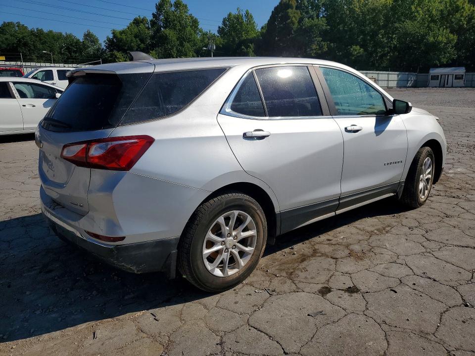 Photo 3 from auction – 2021 CHEVROLET EQUINOX with VIN 3GNAXUEV7MS156876