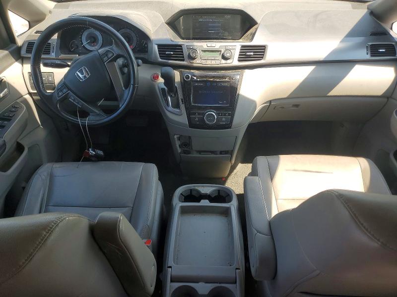 Photo 8 from auction – 2014 HONDA ODYSSEY with VIN 5FNRL5H66EB013462