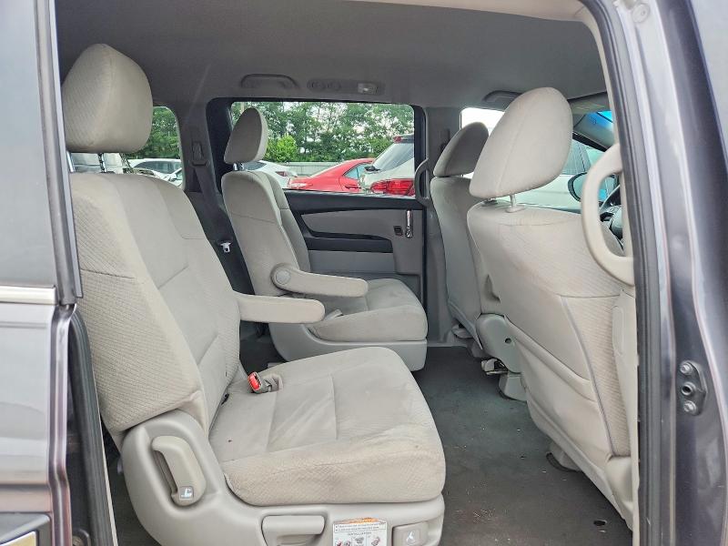 Photo 10 from auction – 2014 HONDA ODYSSEY with VIN 5FNRL5H25EB012414