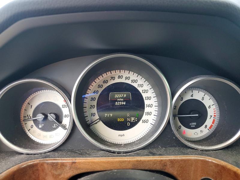 Photo 9 from auction – 2014 MERCEDES-BENZ E with VIN WDDHF5KB8EA803014