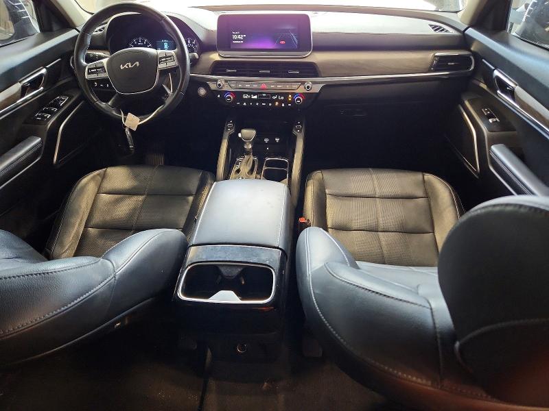 Photo 8 from auction – 2022 KIA TELLURIDE with VIN 5XYP3DHC2NG278718