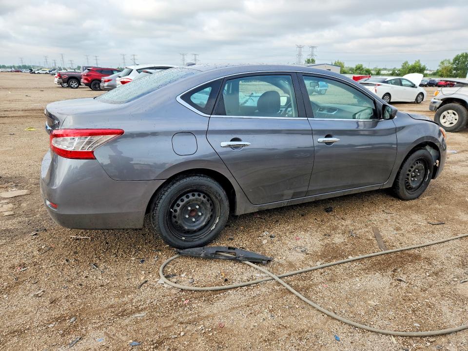 Photo 3 from auction – 2015 NISSAN SENTRA with VIN 3N1AB7AP9FL661320