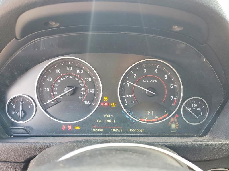Photo 9 from auction – 2016 BMW 328 with VIN WBA8E9C51GK648619