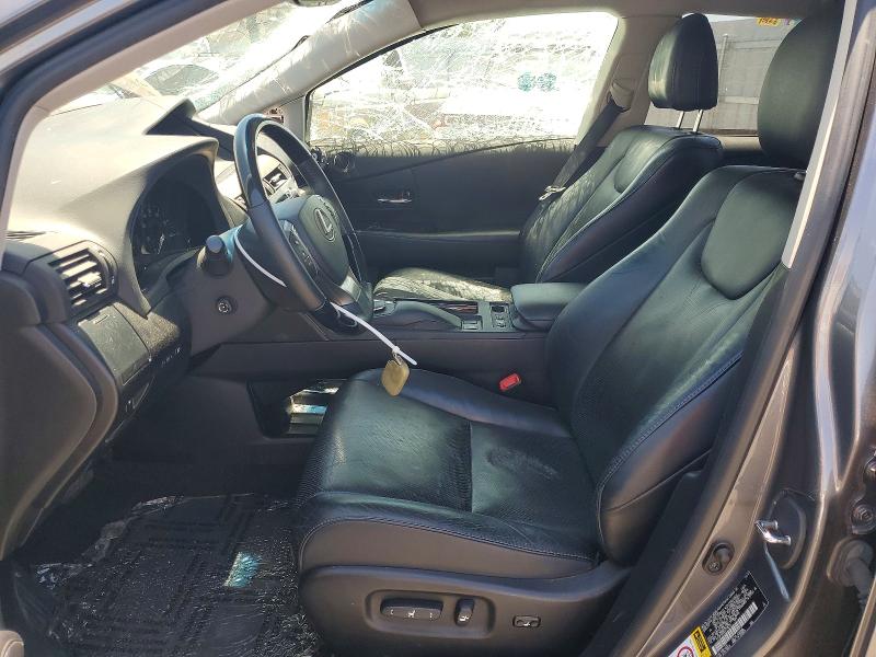 Photo 7 from auction – 2013 LEXUS RX with VIN 2T2ZK1BAXDC110378