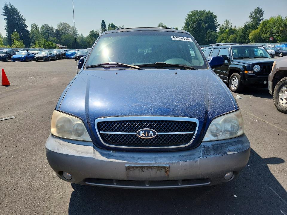 Photo 5 from auction – 2005 KIA SEDONA with VIN KNDUP131256662030