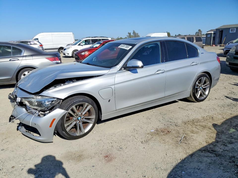 BMW 330E 2017 with VIN WBA8E1C31HA029056 - Photo from auction