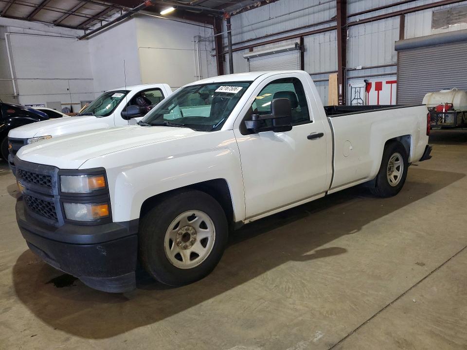 CHEVROLET SILVERADO 2015 with VIN 1GCNCPEH1FZ221325 - Photo from auction