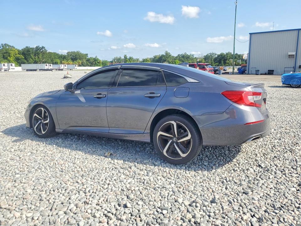 Photo 2 from auction – 2020 HONDA ACCORD with VIN 1HGCV2F30LA009079