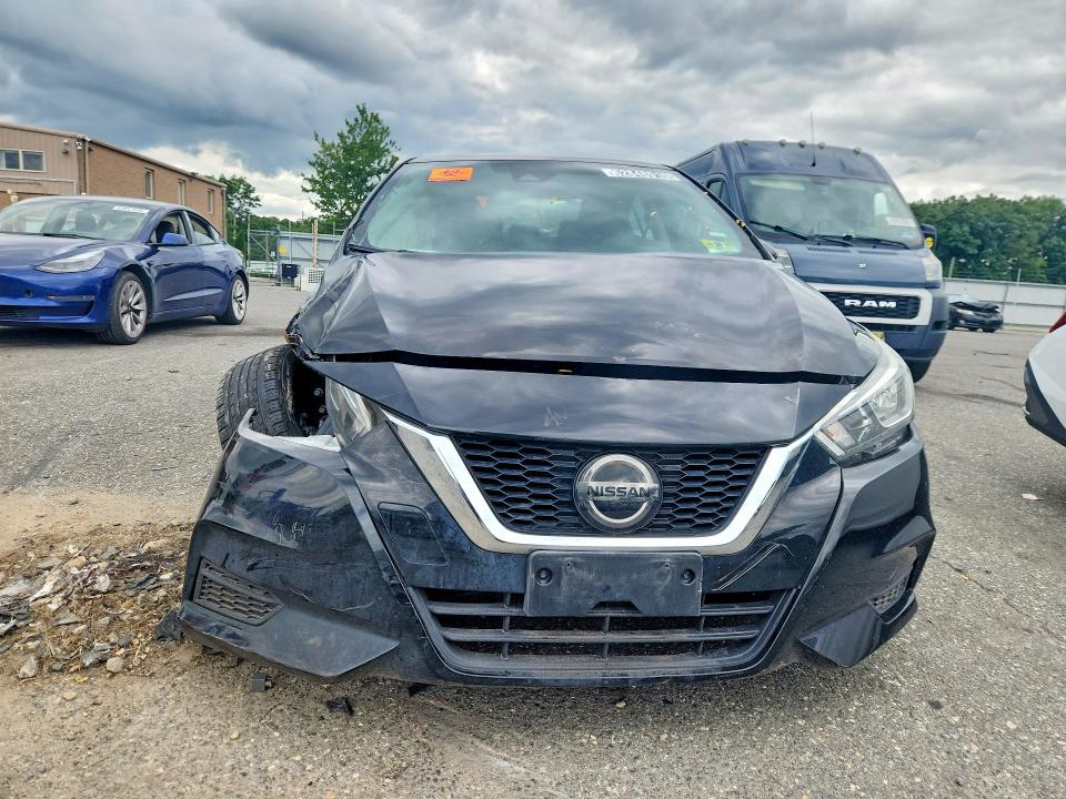 Photo 5 from auction – 2021 NISSAN VERSA with VIN 3N1CN8EV5ML827294
