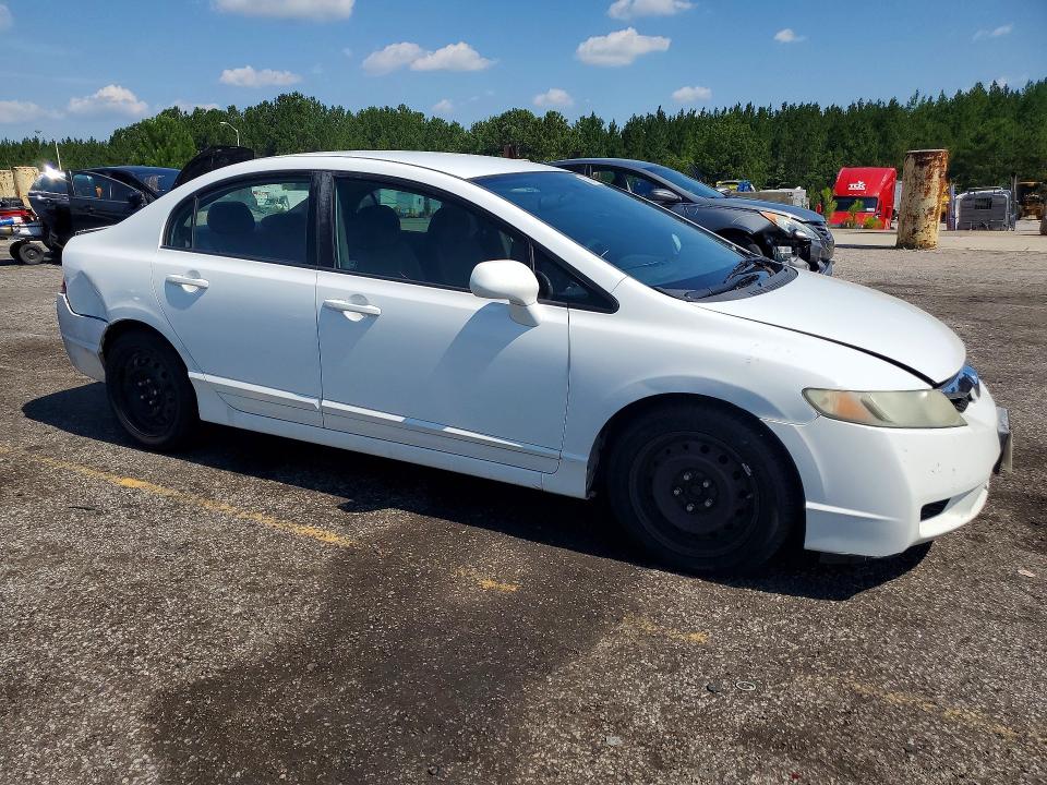 Photo 4 from auction – 2011 HONDA CIVIC with VIN 2HGFA1F57BH308170