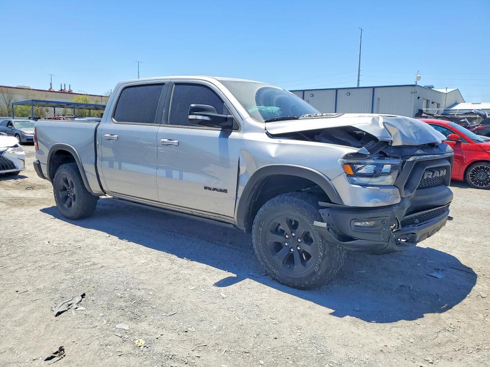 Photo 4 from auction – 2022 RAM 1500 with VIN 1C6SRFLT6NN303387