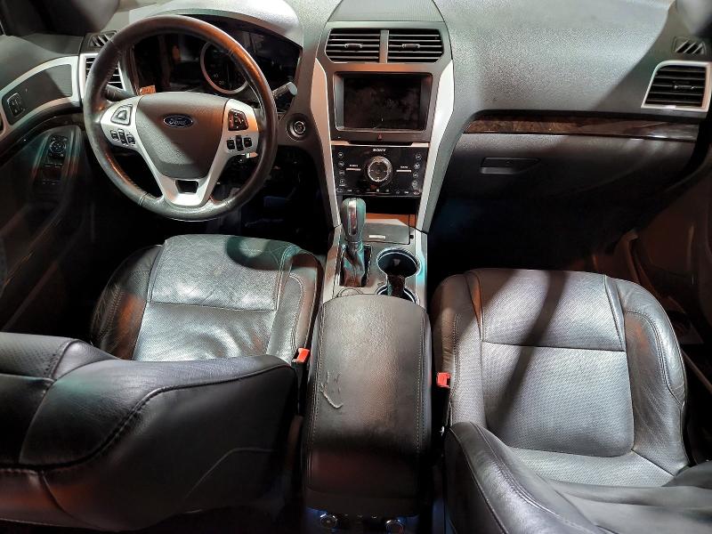 Photo 8 from auction – 2015 FORD EXPLORER with VIN 1FM5K8F82FGB20583