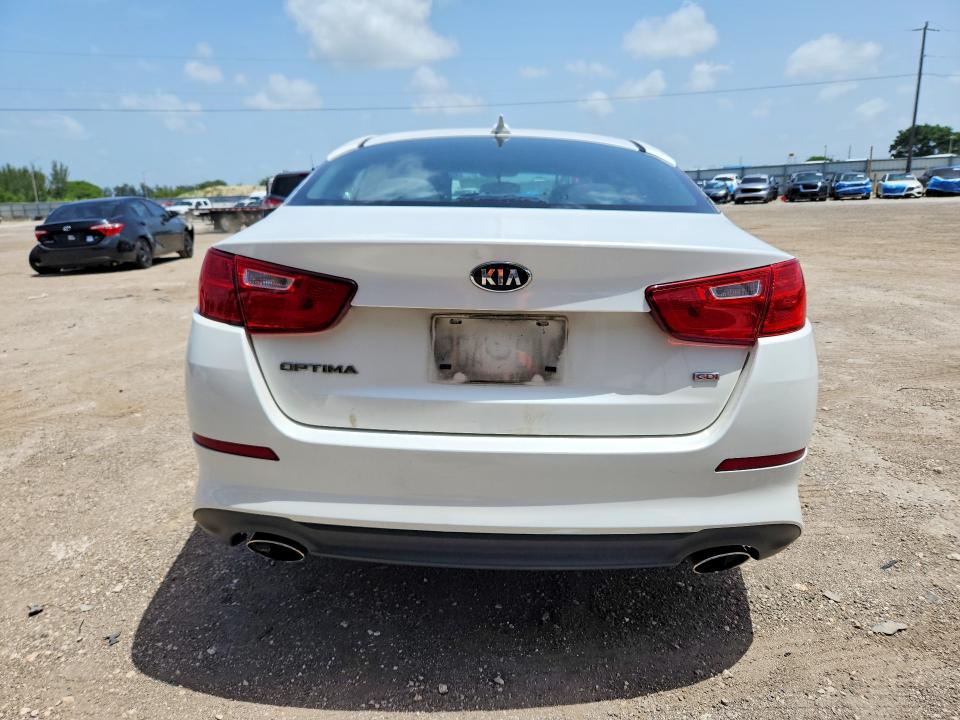 Снимка 6 от търг – 2015 KIA OPTIMA с VIN KNAGM4A74F5627153
