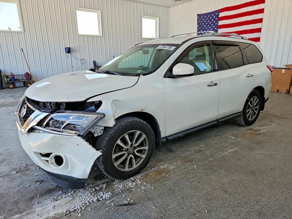 NISSAN PATHFINDER 2013 with VIN 5N1AR2MM8DC659494 - Photo from auction